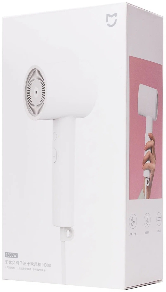 Фен для волос Xiaomi Mi Ionic Hair Dryer H300 
