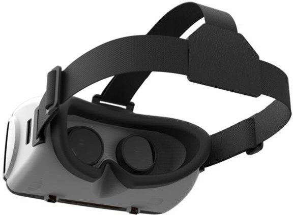 Очки виртуальной реальности VR SHINECON SC-G06 белый-черный