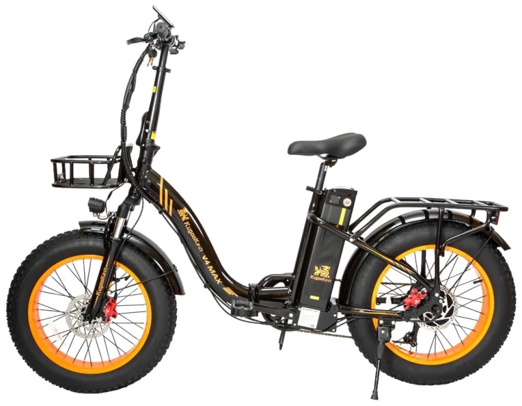 /Электровелосипед Kugoo V4 Max