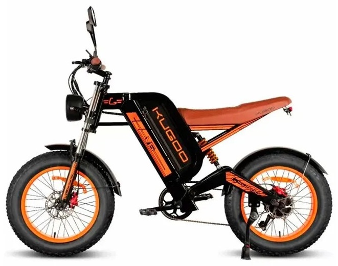 Электровелосипед Kugoo Kirin V6