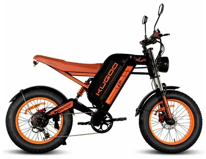 /Электровелосипед Kugoo Kirin V6