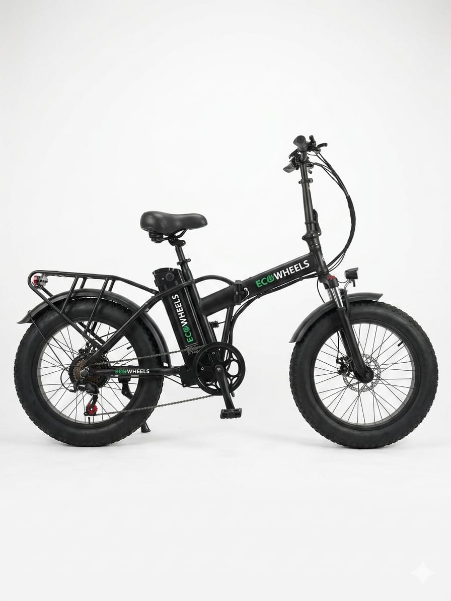 /Электровелосипед EcoWheels FatBike