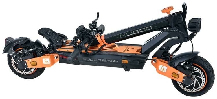 Электросамокат Kugoo G2 Pro Max