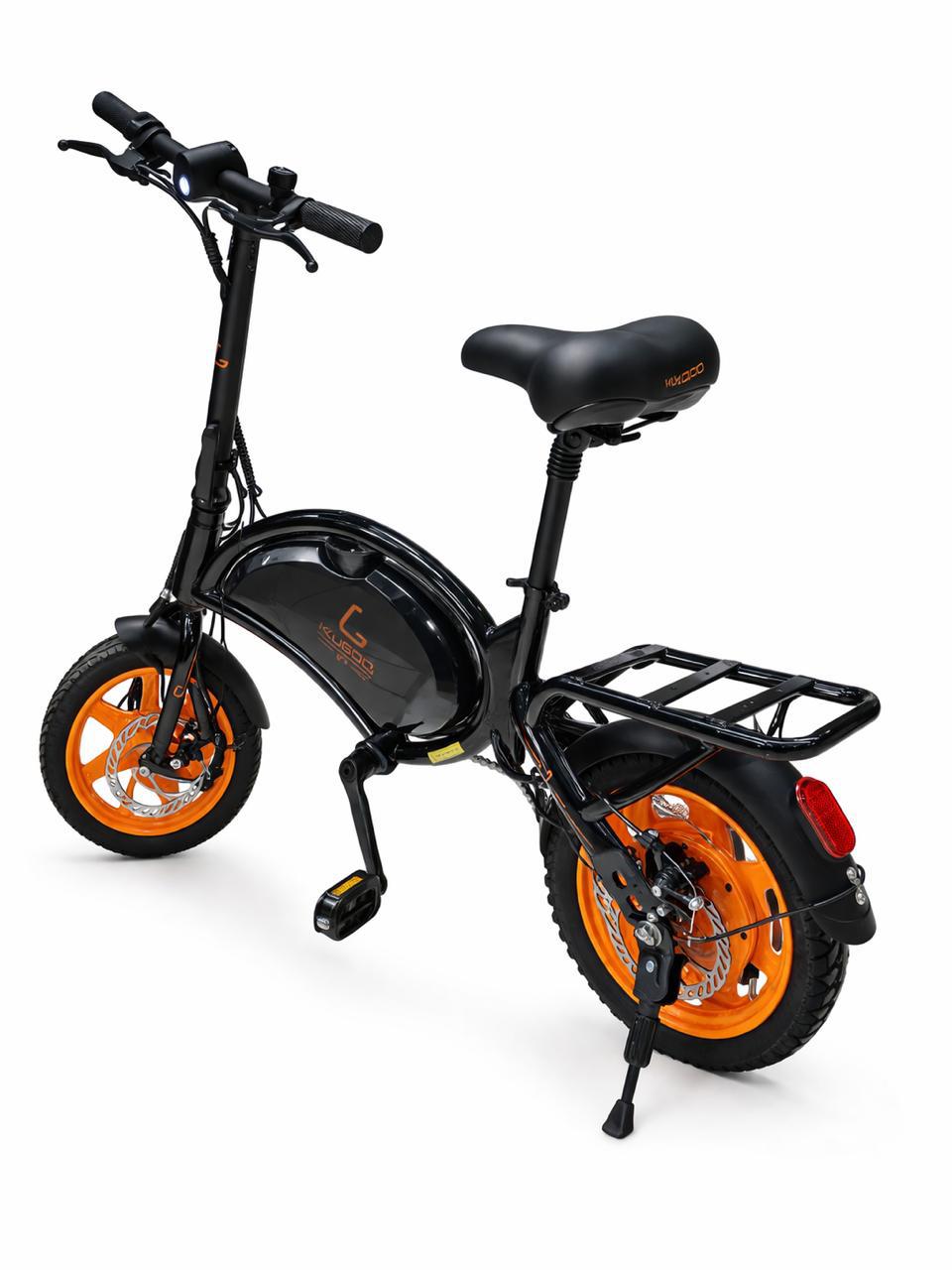/Электровелосипед Kugoo V1