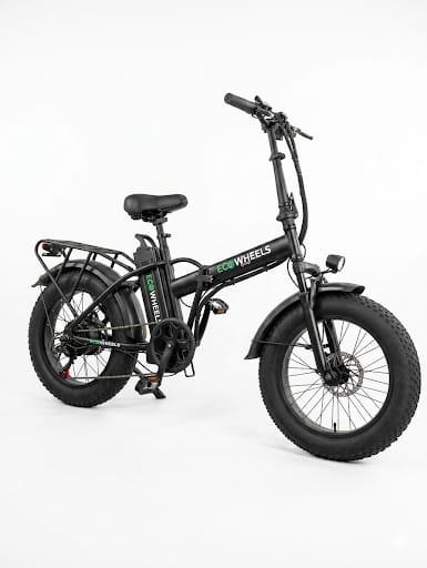 Электровелосипед EcoWheels FatBike