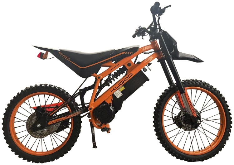 Электропитбайк Kugoo Wish  02 Pro