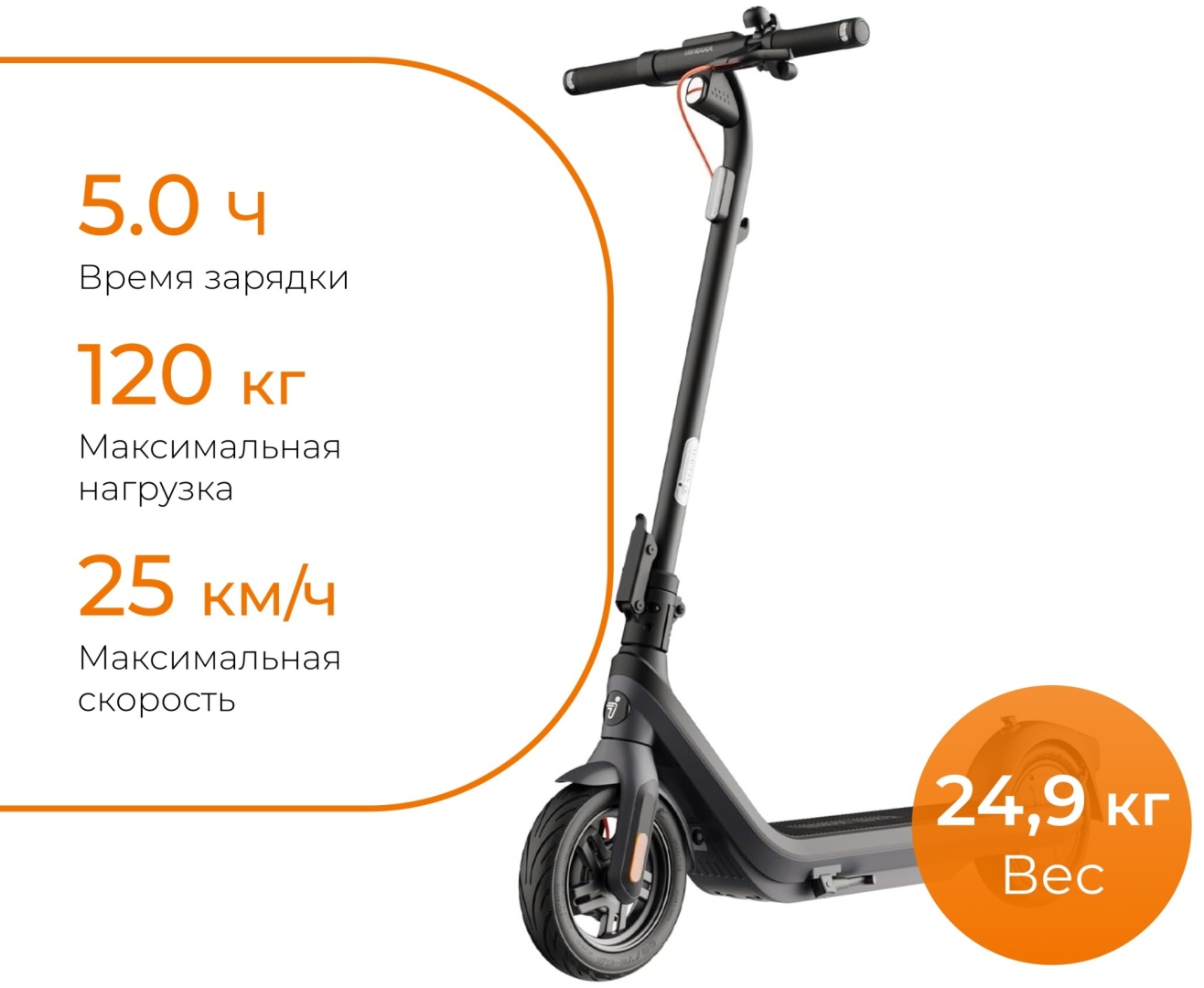 Электросамокат Ninebot E2 Pro