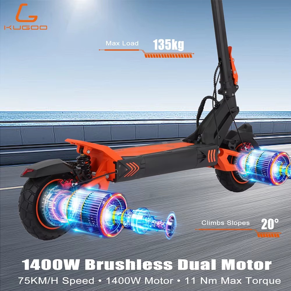 Электросамокат Kugoo F4 Pro