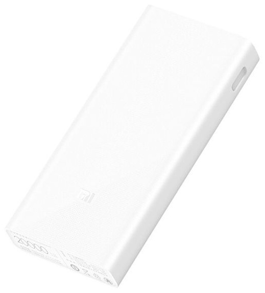 Xiaomi Mi Power Bank 3 20000 мАч белый