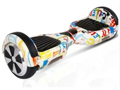 Гироскутер SMART BALANCE Wheel 6,5 Graffiti White