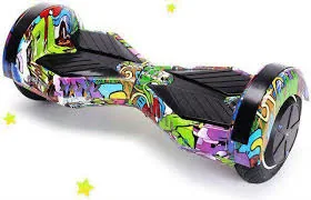 Гироскутер Smart Balance Transformers 8 Graffiti Violet