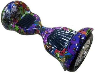 Гироскутер Smart Balance  10 Graffiti Violet