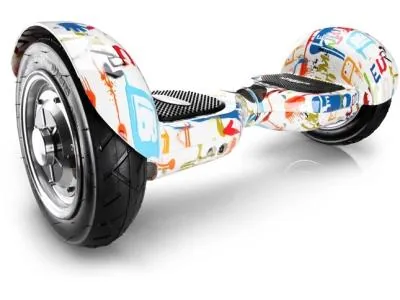 Гироскутер Smart Balance OFFROAD 10 Graffiti White