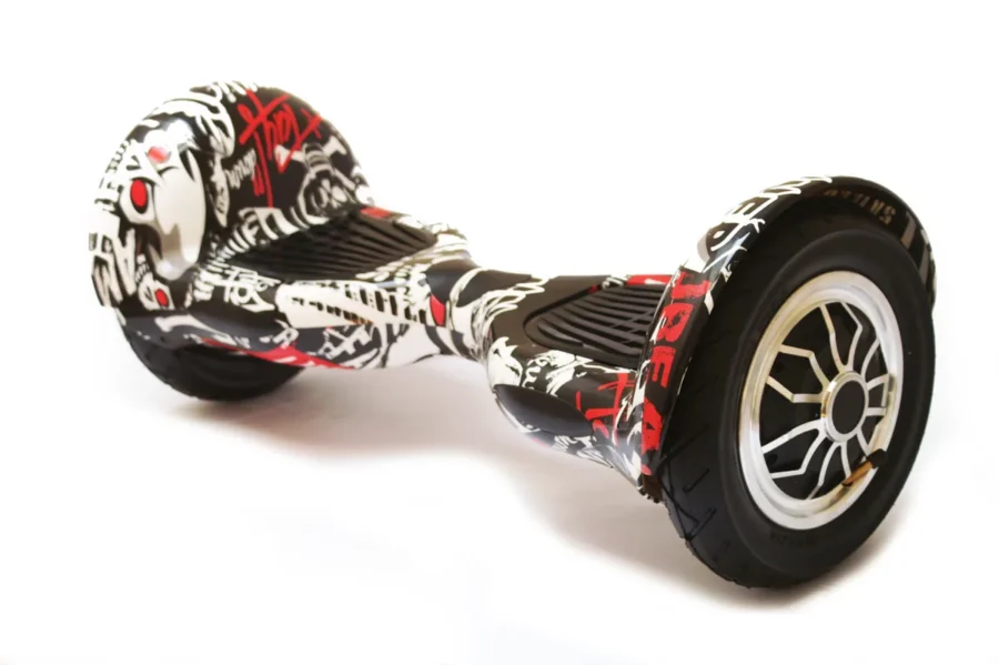 Гироскутер Smart Balance 10 Pirate Black-White