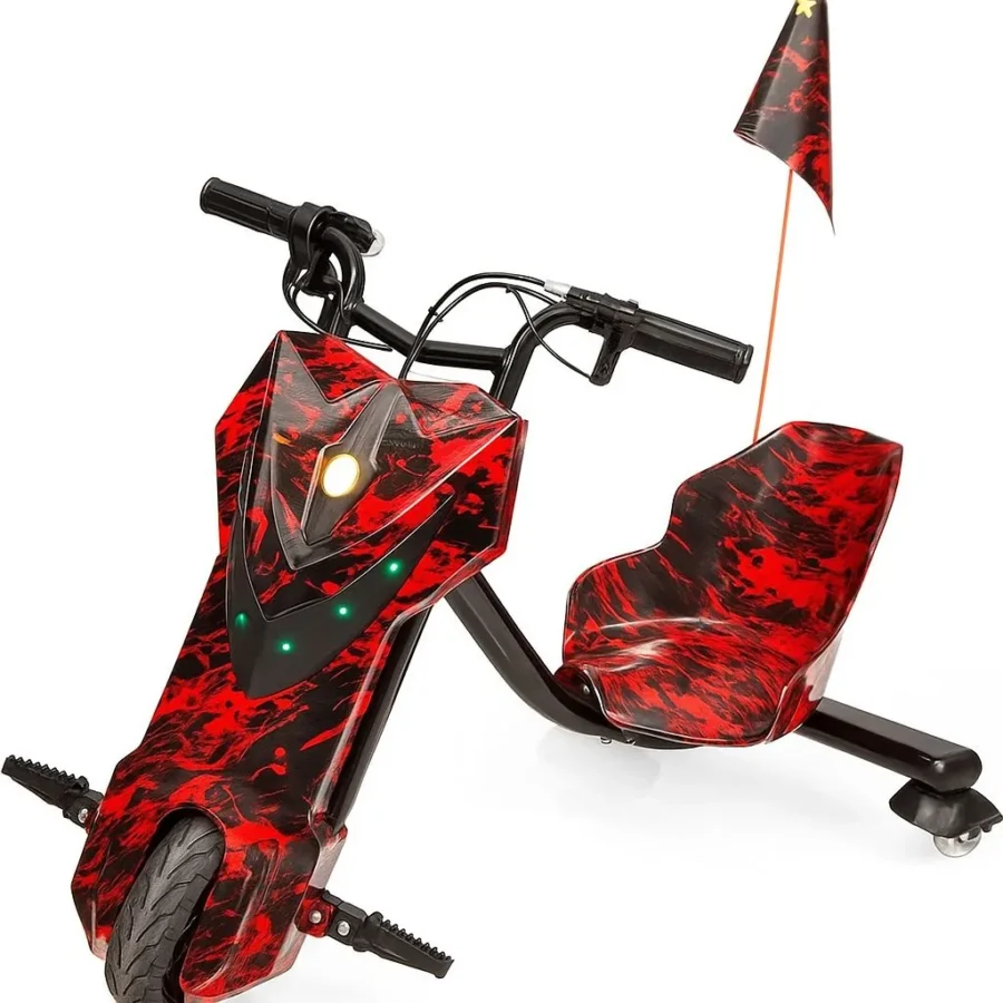 Дрифт скутер  Drift car 36V Lightning Red