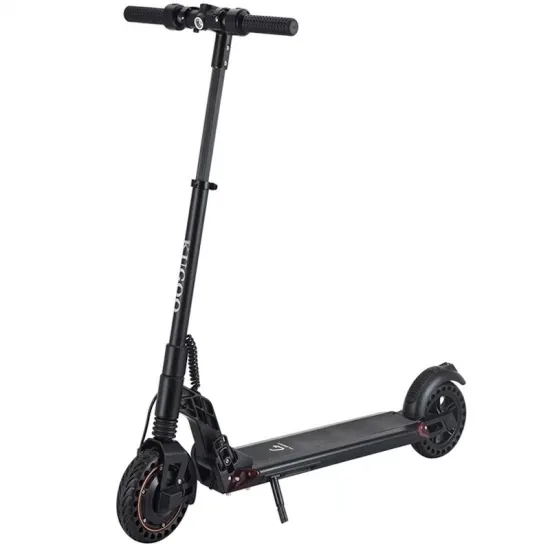 Электросамокат KUGOO S1 PLUS Black
