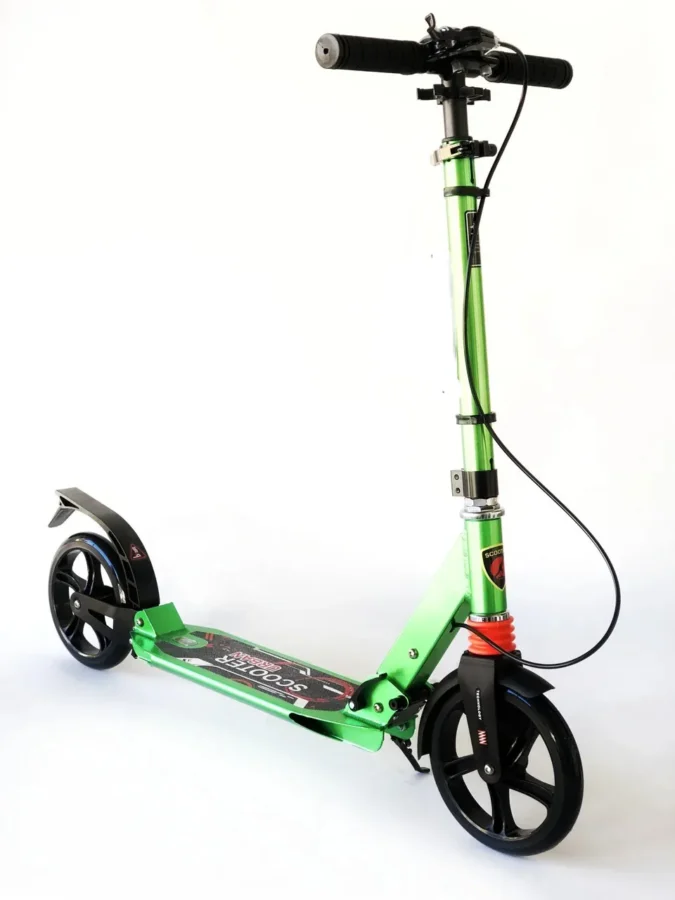 Самокат Urban Scooter 200 зеленый