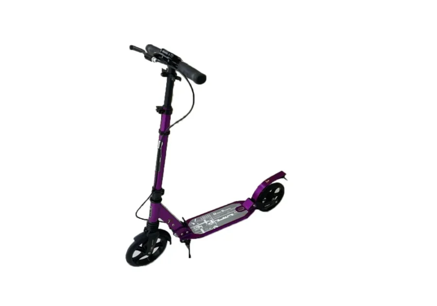 Самокат Urban Scooter 200 фиолетовый