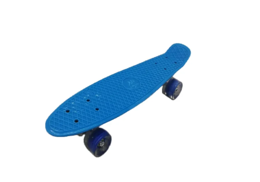 Скейтборд Pennybord синий 21.6