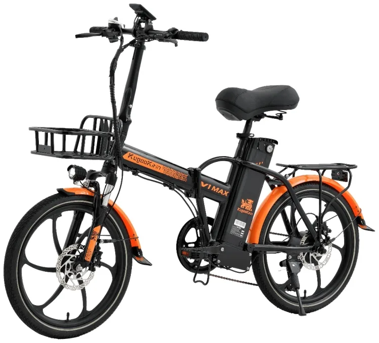 Электровелосипед Kugoo Kirin V1 Max