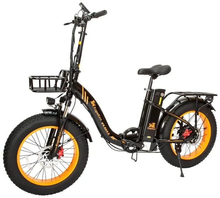 Электровелосипед Kugoo V4 Max