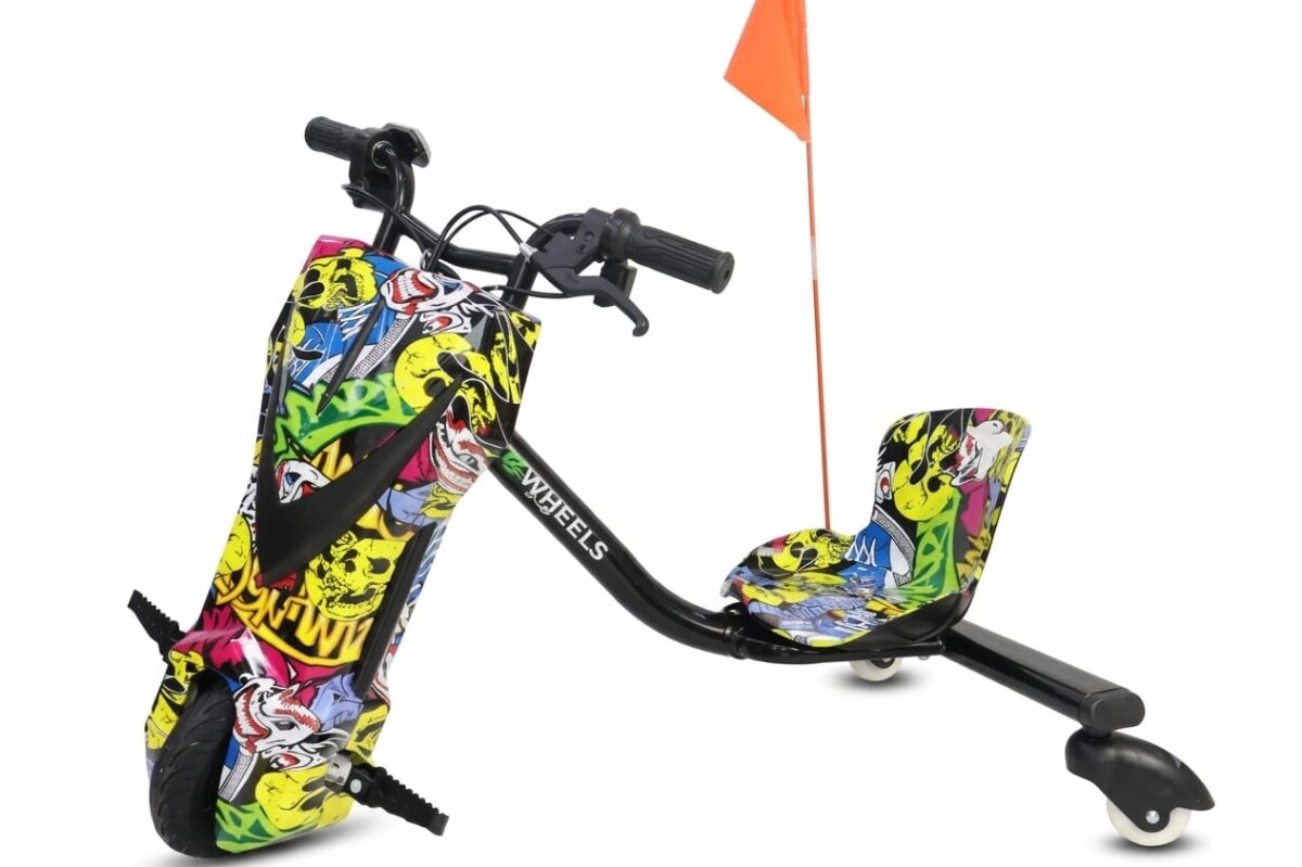 Дрифт скутер EcoWheels Drift scooter car 36V Джокер Joker
