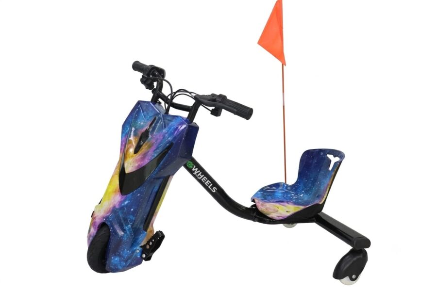 Дрифт скутер EcoWheels Drift Scooter car 36V Космос