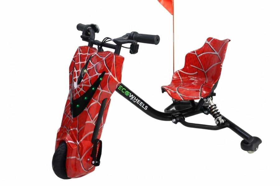EcoWheels Drift Scooter С Усиленной рамой и Усиленными амортизаторами