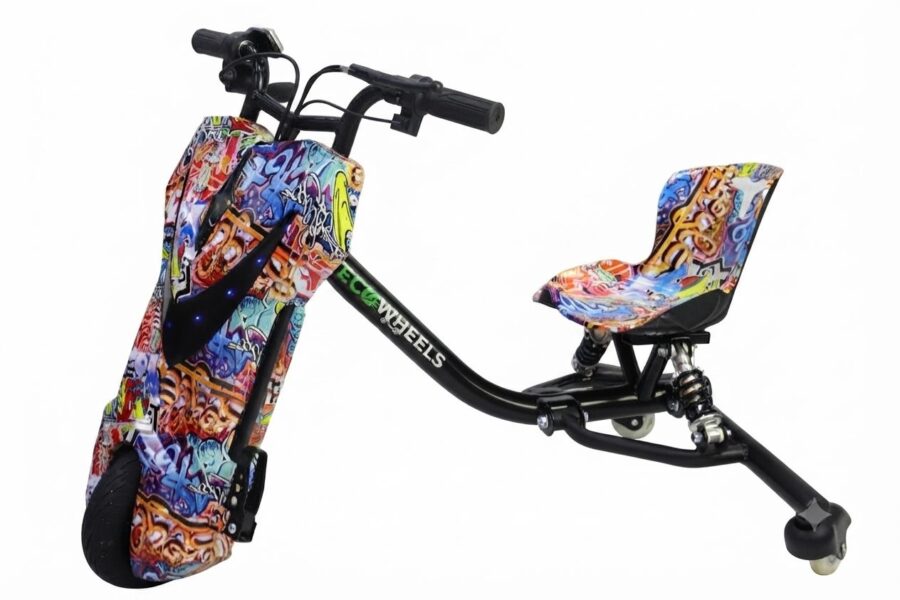 EcoWheels Drift Scooter С Усиленной рамой и Усиленными амортизаторами
