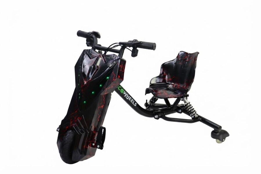 EcoWheels Drift Scooter С Усиленной рамой и Усиленными амортизаторами