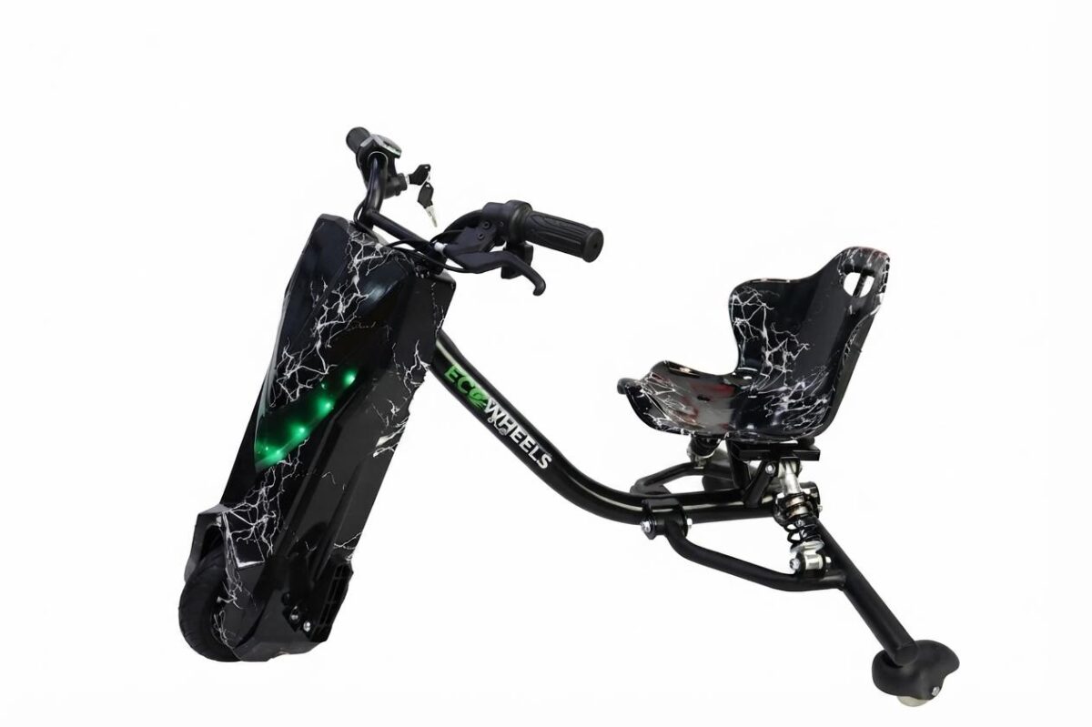 EcoWheels Drift Scooter С Усиленной рамой и Усиленными амортизаторами