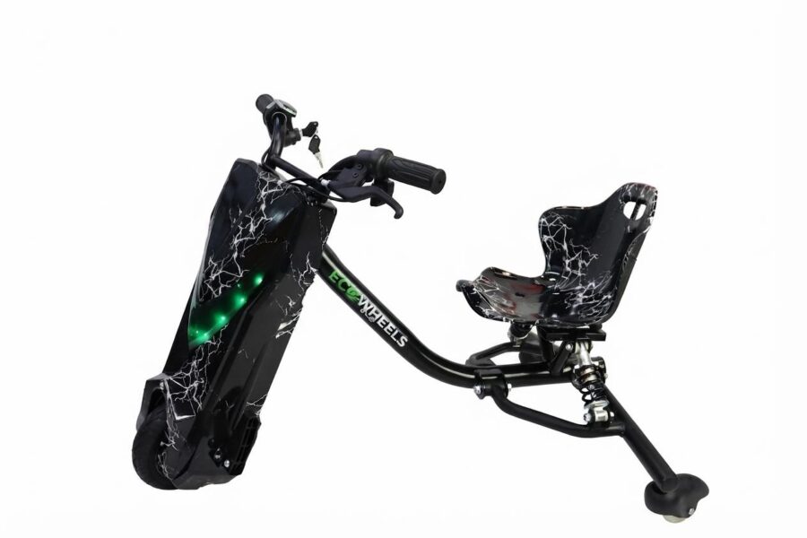 EcoWheels Drift Scooter С Усиленной рамой и Усиленными амортизаторами