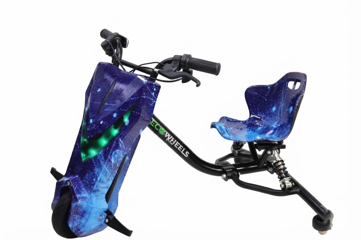 EcoWheels Drift Scooter С Усиленной рамой и Усиленными амортизаторами