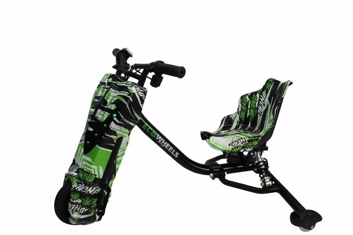 EcoWheels Drift Scooter С Усиленной рамой и Усиленными амортизаторами