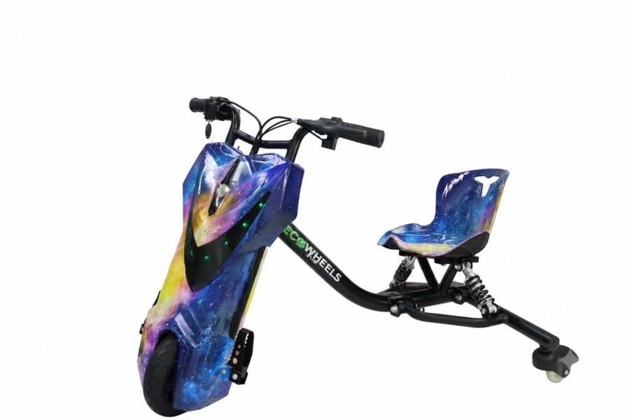 EcoWheels Drift Scooter С Усиленной рамой и Усиленными амортизаторами