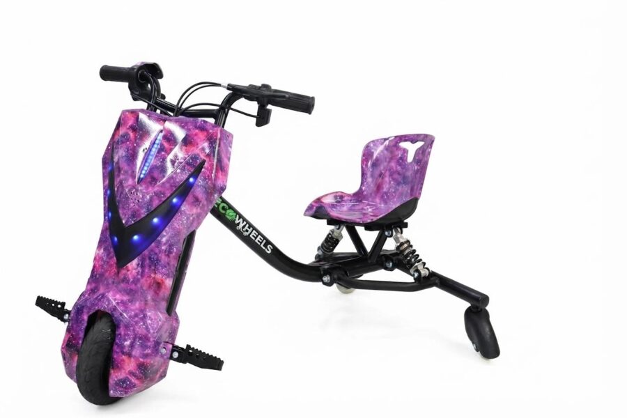 EcoWheels Drift Scooter С Усиленной рамой и Усиленными амортизаторами