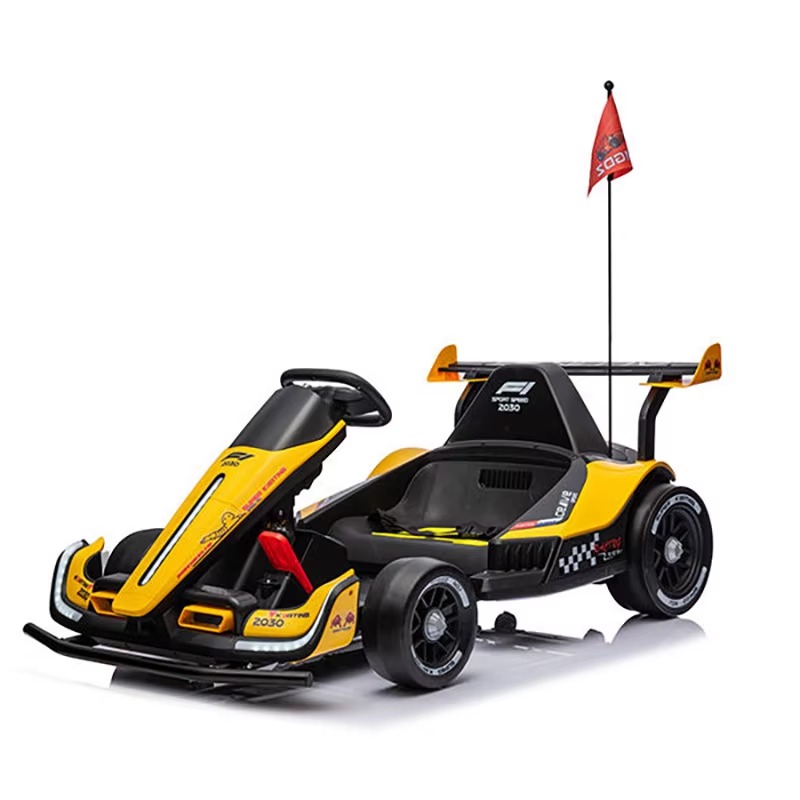 Картинг F1 желтый