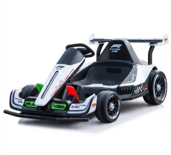 Картинг F1 белый