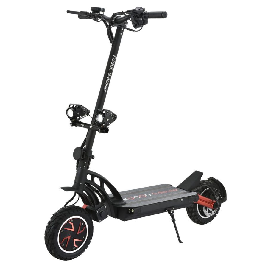 Электросамокат KUGOO G-Booster Black