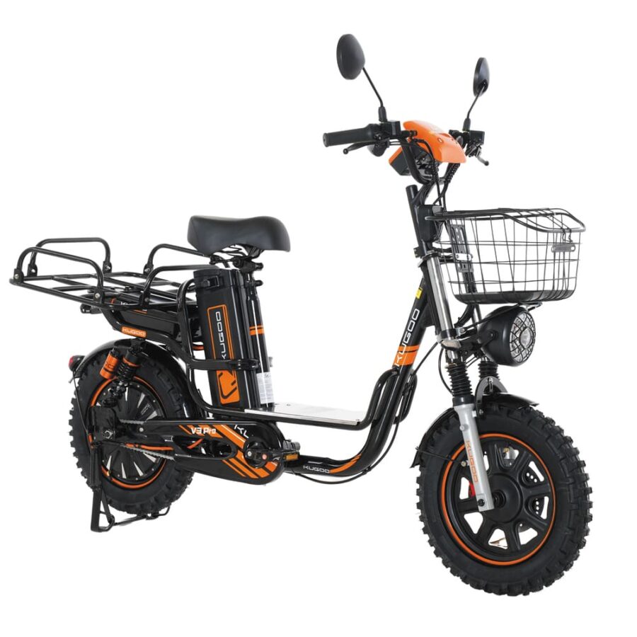 Электровелосипед KUGOO Kirin V3 Pro